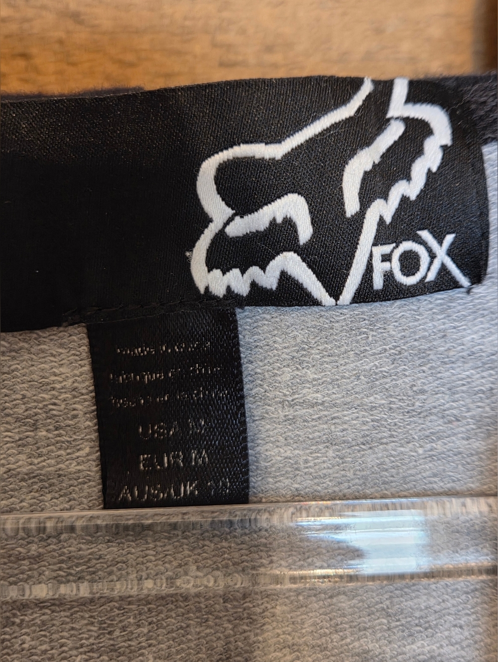 Fox Racing Zip Hoodie Jacket - Picture 8 of 9